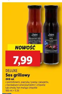 Lidl Sos grillowy Deluxe oferta