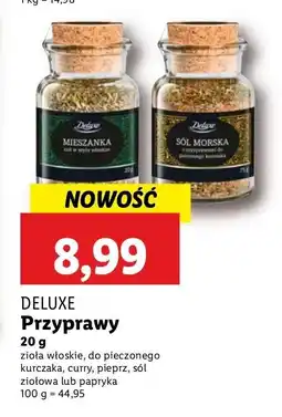 Lidl Przyprawy Deluxe oferta