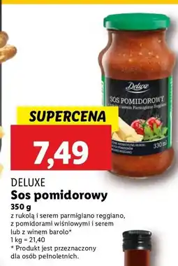 Lidl Sos pomidorowy Deluxe oferta