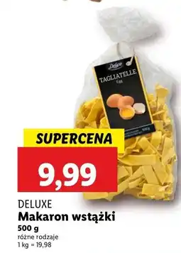 Lidl Makaron wstążki Deluxe oferta