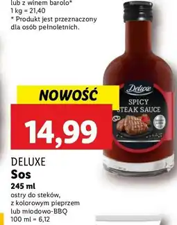 Lidl Sos do steków Deluxe oferta