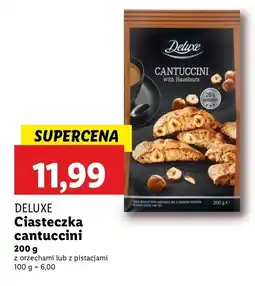 Lidl Ciasteczka cantuccini Deluxe oferta
