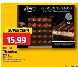 Lidl Tiramisu Deluxe oferta