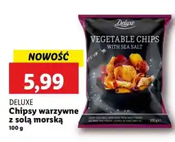 Lidl Chipsy warzywne Deluxe oferta
