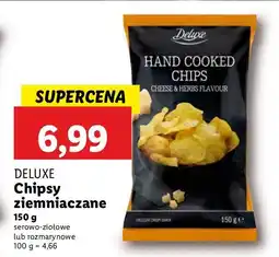 Lidl Chipsy ziemniaczane Deluxe oferta