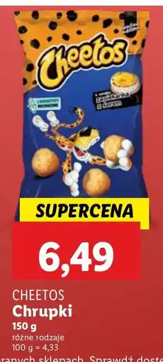 Lidl Chrupki Cheetos oferta