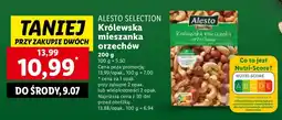 Lidl Mieszanka orzechów królewska Alesto Selection oferta