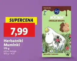 Lidl Herbatniki Muminki Moomin oferta