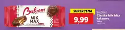 Lidl Ciastka Mix Max kakaowe Balconi oferta