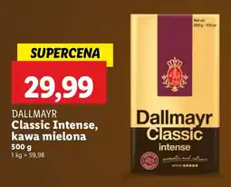 Lidl Kawa mielona Dallmayr Classic Intense oferta