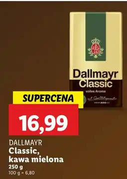 Lidl Kawa mielona Dallmayr Classic oferta