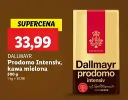 Lidl Kawa mielona Dallmayr Prodomo Intensiv oferta
