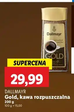 Lidl Kawa rozpuszczalna Dallmayr Gold oferta