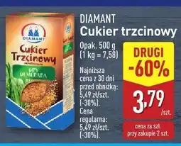 ALDI Cukier trzcinowy Diamant oferta