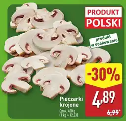 ALDI Pieczarki krojone Aldi oferta
