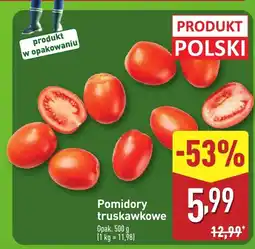 ALDI Pomidory truskawkowe Aldi oferta