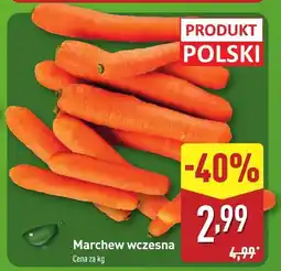 ALDI Marchew wczesna Aldi oferta