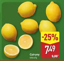 ALDI Cytryny 1 kg Aldi oferta