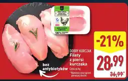 ALDI Filety z piersi kurczaka Dobry Kurczak oferta