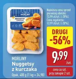 ALDI Nuggetsy z kurczaka Morliny oferta