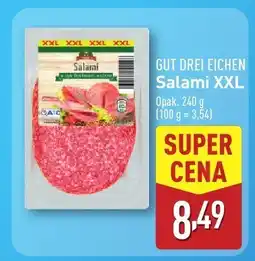 ALDI Salami XXL Gut drei Eichen oferta