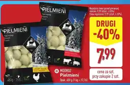 ALDI Danie mrożone - pielmieni Mooroz oferta