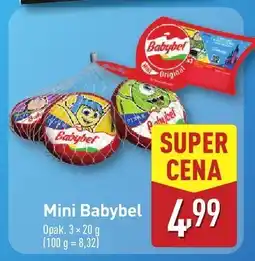 ALDI Ser Mini Babybel oferta