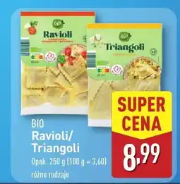 ALDI Makaron ravioli Bio oferta