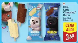 ALDI Lody Chmurka Koral oferta