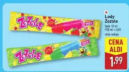 ALDI Lody Zozole oferta