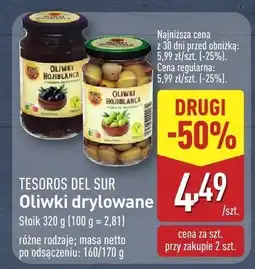 ALDI Oliwki drylowane Tesoros del Sur oferta