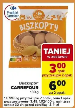 Carrefour Express Biszkopty Carrefour oferta