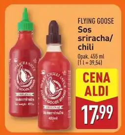ALDI Sos sriracha/chili Flying Goose oferta