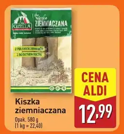 ALDI Kiszka ziemniaczana Gzella oferta