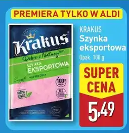 ALDI Szynka Krakus eksportowa oferta