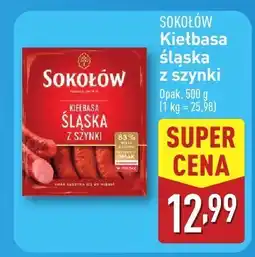 ALDI Kiełbasa Sokołów śląska z szynki oferta