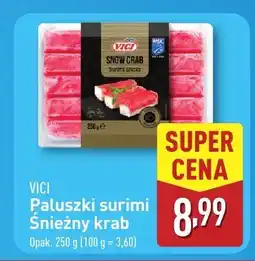 ALDI Paluszki surimi Vici Śnieżny krab oferta