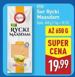 ALDI Ser Rycki Maasdam oferta