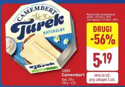 ALDI Ser Turek Camembert naturalny oferta