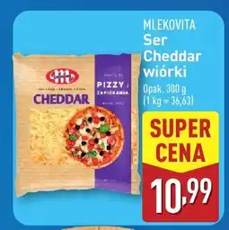ALDI Ser Mlekovita Cheddar wiórki oferta