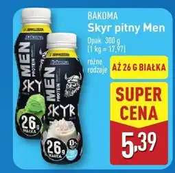 ALDI Skyr Rakoma pitny Men oferta