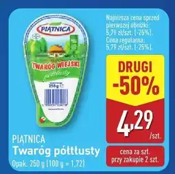 ALDI Twaróg Piątnica półtłusty oferta