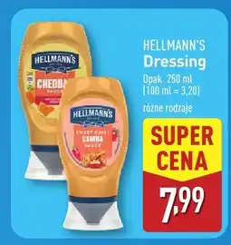 ALDI Dressing Hellmann's oferta