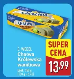 ALDI Chałwa E. Wedel Królewska waniliowa oferta