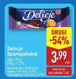 ALDI Ciastka Delicje Szampańskie oferta