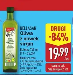 ALDI Oliwa z oliwek virgin Bellasan oferta