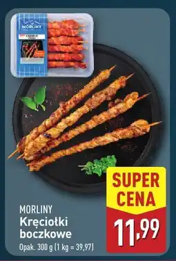 ALDI Kreciołki boczkowe MORLINY oferta