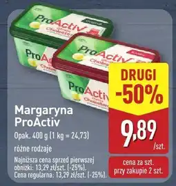 ALDI Margaryna ProActiv oferta