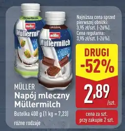 ALDI Napój mleczny Müllermilch oferta