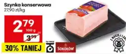 Delikatesy Centrum Szynka konserwowa Sokołów oferta